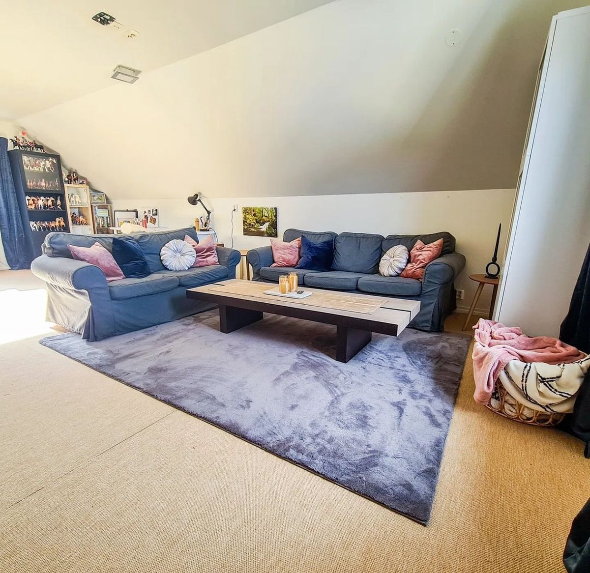 OZ HOME Fluffy Tapijt - Donker Grijs - Antraciet - Abstract - Rechthoekig - Polyester