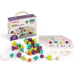 Miniland Eco Activity Shapes