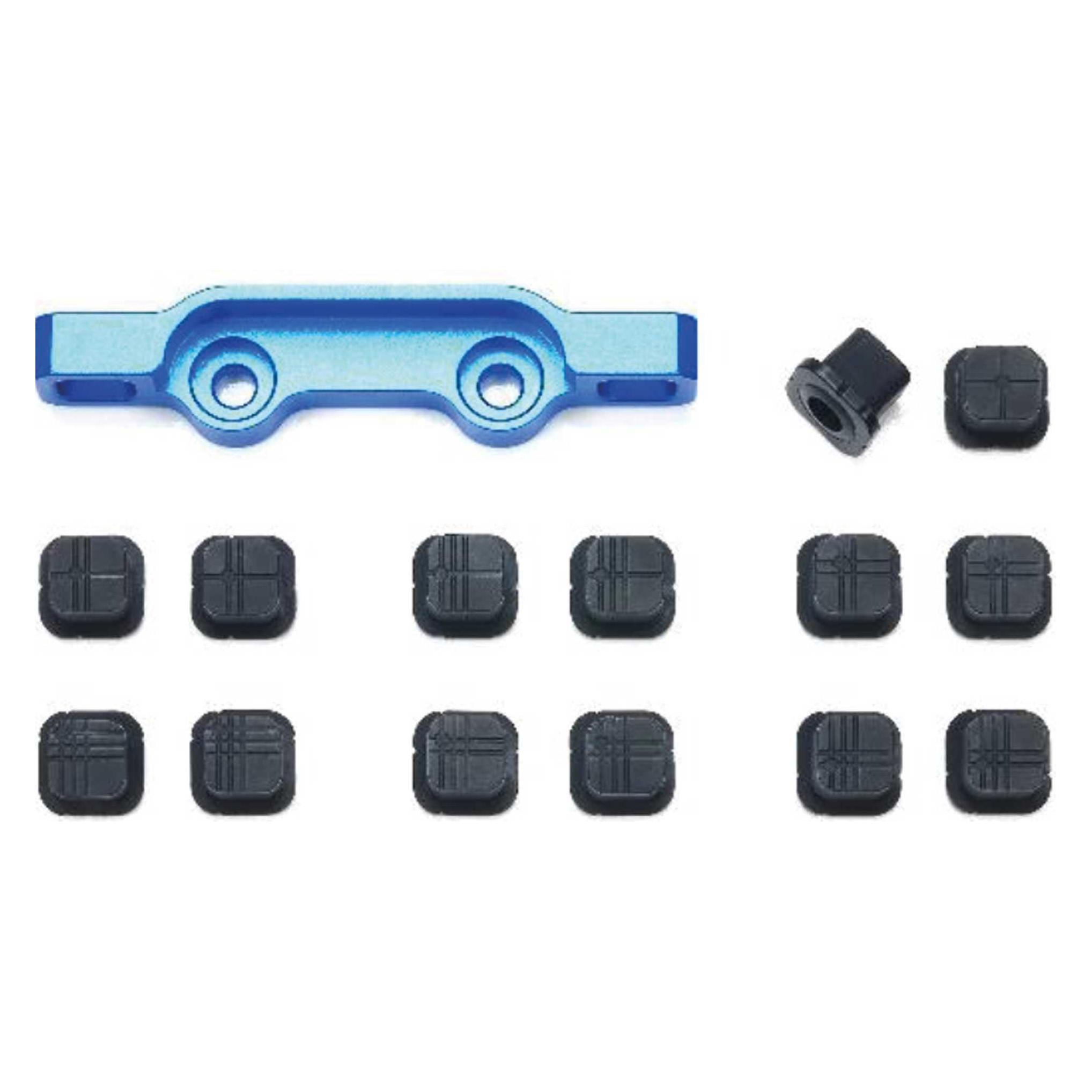 Tamiya TD4 Aluminum Rear Suspension Mount (TAM 22038)
