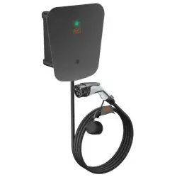 OBO 6570022 Wallbox Key 330x300x127 Polycarbonat lackiert schwarz WB AC BL KS