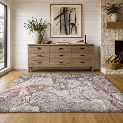 Addison Rugs Premium Washable Super Soft Modern Candor Dream Shag Rug