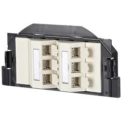 Metz Connect Unterflurdose C6Amodul 130B11S60201-E