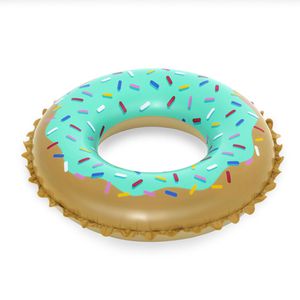 Bestway Schwimmring 36300, aus PVC, Sweet Donut, bunt, ab 10 Jahre, bis 80 kg, Ø 77 x 19 cm