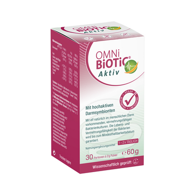 INSTITUT ALLERGOSAN Deutschland (privat) GmbH OMNI BiOTiC Aktiv Pulver 60 g 13914262