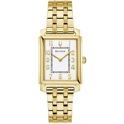 Bulova 97L186 Damen-Quarzuhr Sutton Goldfarben