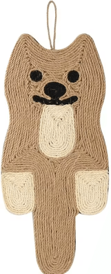 Inspire Curations EcoScratch Natural Sisal Cat Scratching Mat For Indoor Cats cat