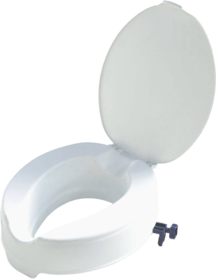 Rehaforum Medical GmbH TOILETTENSITZERHÖHUNG 10 cm mit Deckel 1 St 06087195