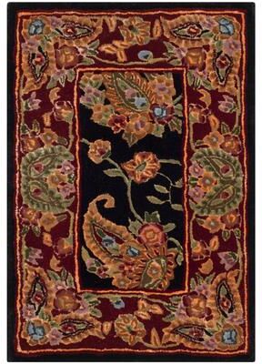 SAFAVIEH Handmade Traditions Sybill Traditional Oriental Wool Rug