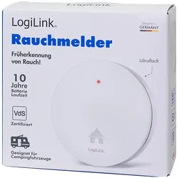 LogiLink, Gefahrenmelder, Prüfen