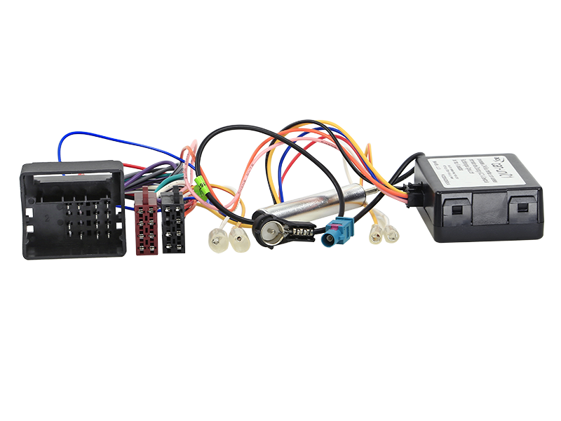 ACV CAN-Bus Kit Citroen / Peugeot Quadlock -> ISO / ANT. ISO