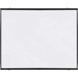 vidaXL Tavenberg (90", 4:3), Leinwand, Weiss