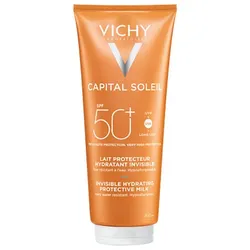 Vichy Idéal Soleil Familien-Milch LSF 50+, Sonnenmilch 300 ml