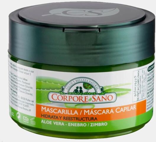 CORPORE SANO MASCARA CAPILAR ALOE VERA 250ml