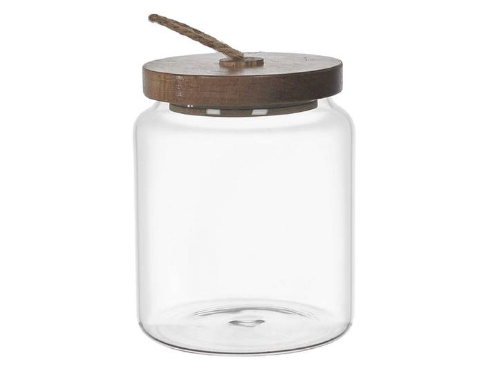 HOME DECO FACTORY Einmachglas ACACI 55L durchsichtig
