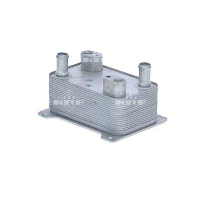 Nrf Ölkühler, Motoröl [Hersteller-Nr. 31362] für Audi, VW
