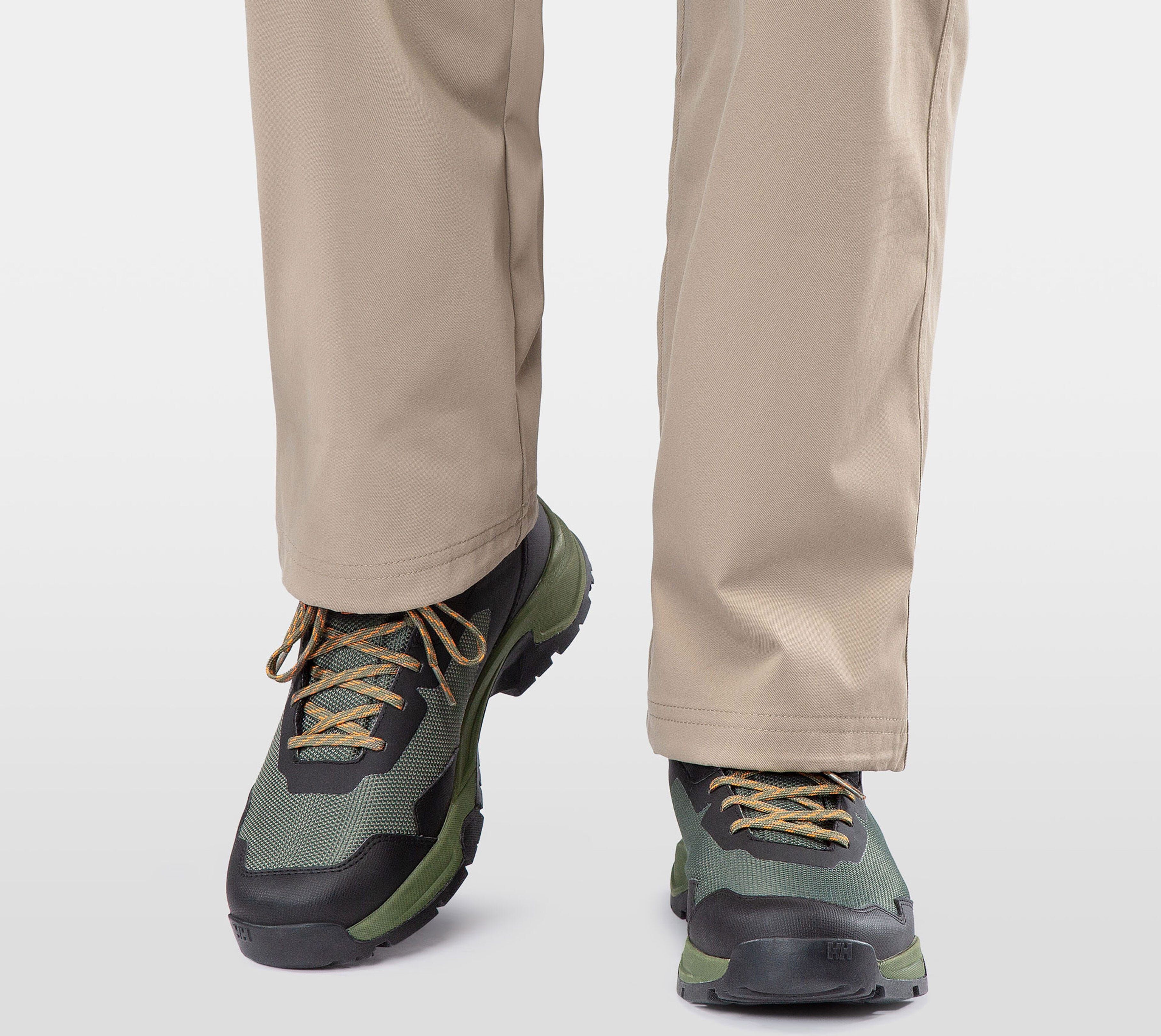 Helly Hansen Men's Canyon Mid Helly Tech® Hiking Boots - Green - 7