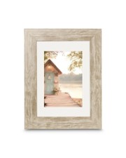 Hama Cottage Braun 15x20 Kunstst.inkl.Passepartout (193330)