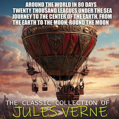The Classic Collection of Jules Verne - Jules Verne, Audio, 4099995391299