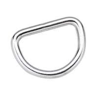 Scubaforce D-Ring 50/5 mm SS Steel