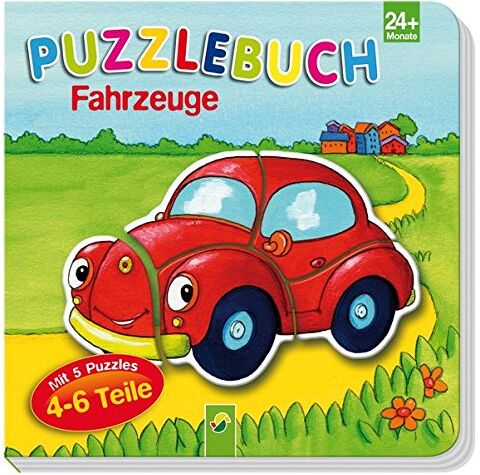 Vera Brüggemann - Puzzlebuch Fahrzeuge: Mit 5 Puzzles á 4-6 Teile - Preis vom 30.09.2026 09:01:18 h