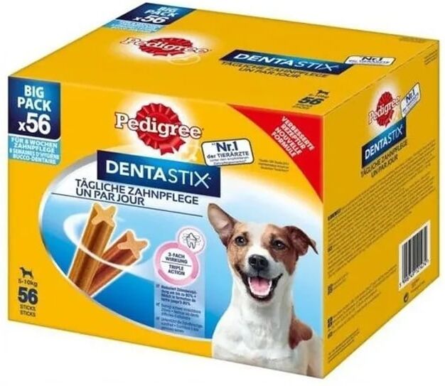 Pedigree Dentastix Snack Perros Razas Pequeñas Pack 56 Uds