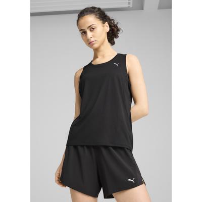 PUMA "W RUN VELOCITY TANK (POLY)" Tanktop, ergonomische Schnittführung, ärmellos