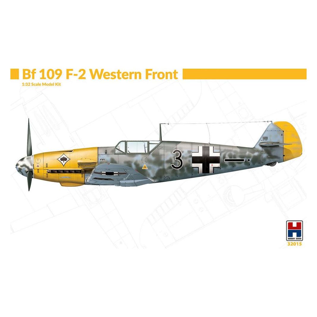 Hobby 2000 Bf 109 F-2 Western Front (32015)