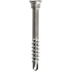 NATURinFORM Profilbohrschraube 5,5x46 mm V4A Inox für Aluminium, 1 Pack