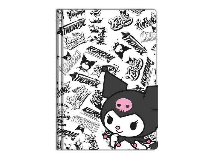 Kuromi - Notizbuch A5