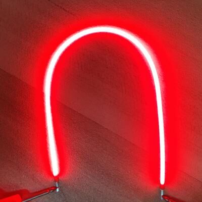 Inspire Daily Merch LED Filament Flexible COB Edison Bulb Lamp Parts LED Diode Decoration For DIY Lighting Projects red 130mm
