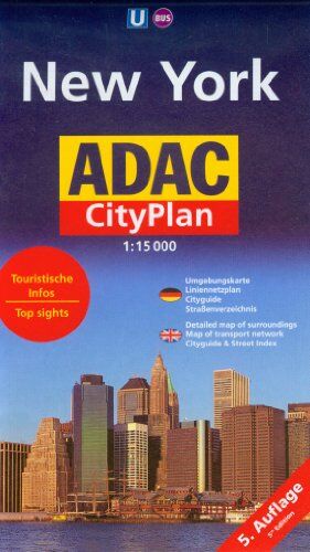 Collectif - New York: 1:15000: Touristische Infos. Umgebungskarte, Liniennetzplan, Cityguide, Straßenverzeichnis - Preis vom 18.10.2026 15:28:09 h