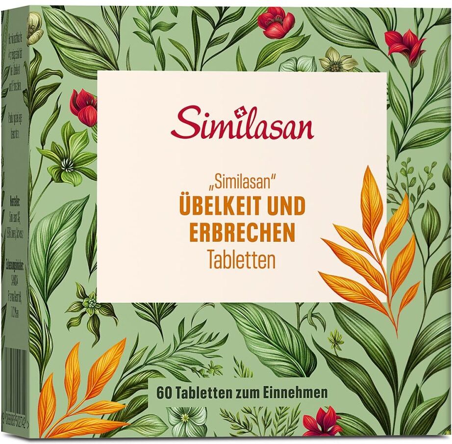 Similasan Tabletten bei Übelkeit und Erbrechen 60stk