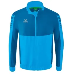 Erima Six Wings Präsentationsjacke Kinder - curacao/mykonos - 152