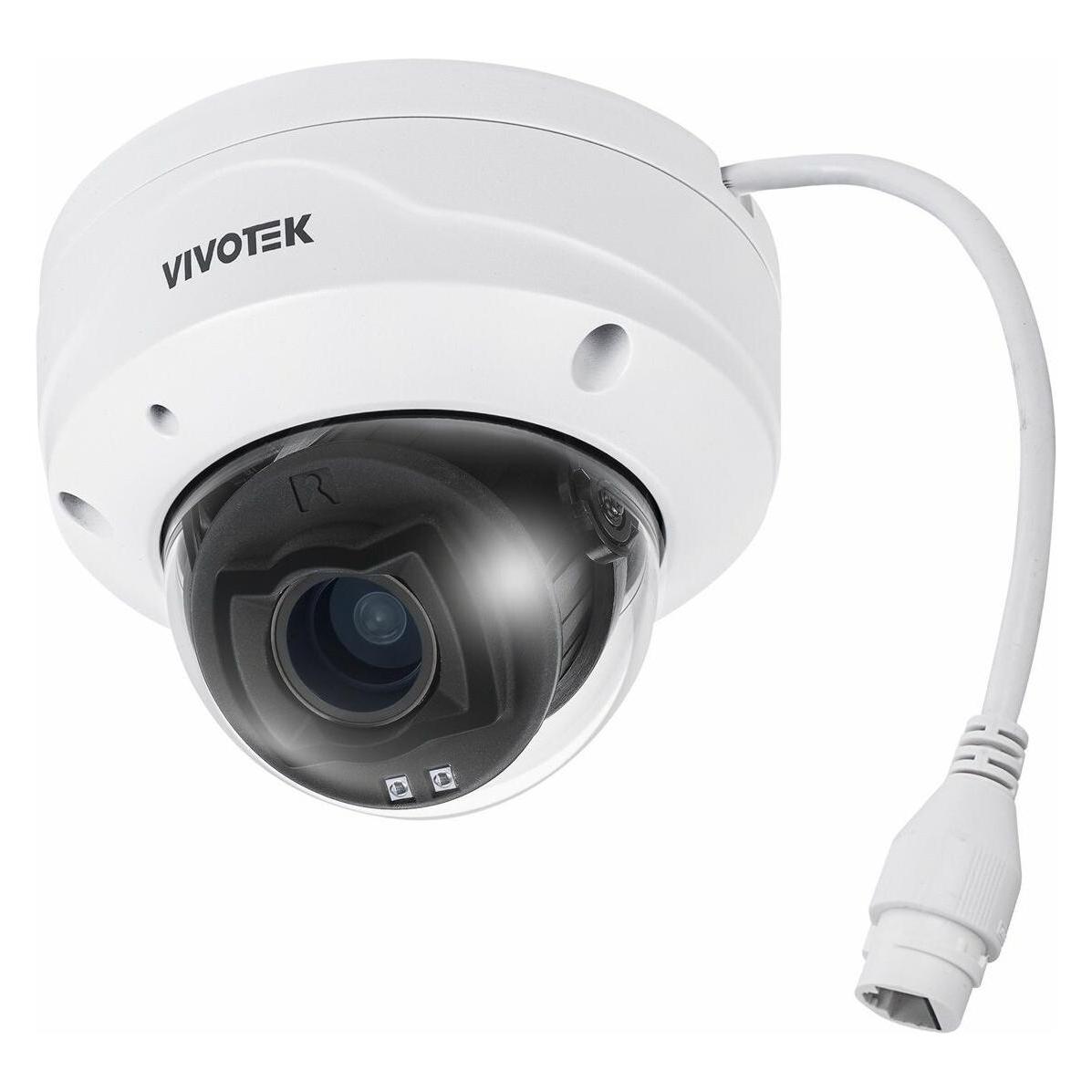Vivotek FD9383-HTV IP-Kamera 5MPx T/N IR PoE IP66 (2560 x 1920 Pixels) (FD9383-HTV)