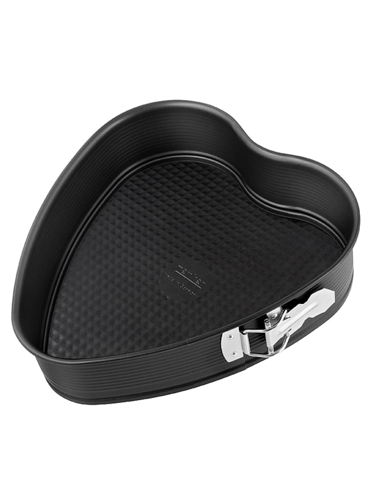Zenker Herzspringform "Special Creative" in Anthrazit - (B)28 x (T)24 cm - onesize