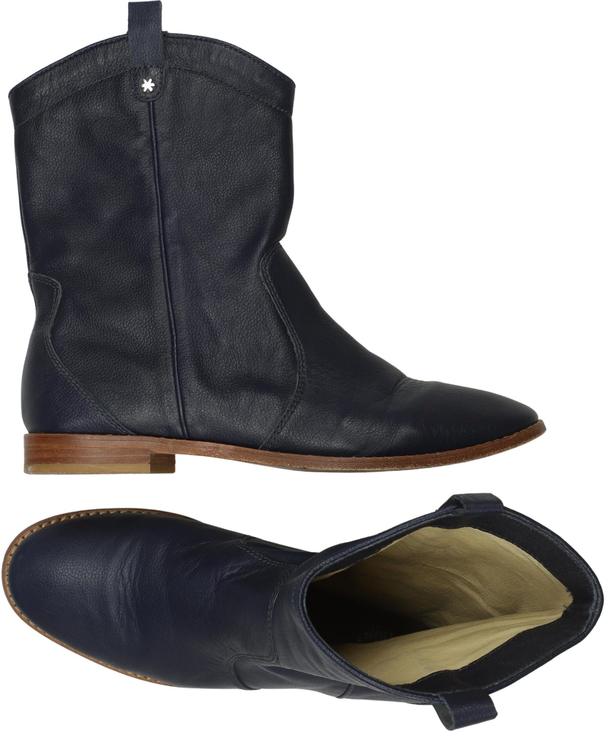 flip*flop Damen Stiefel, Marineblau, Gr. EU 41, kein / Etikett - Second Hand