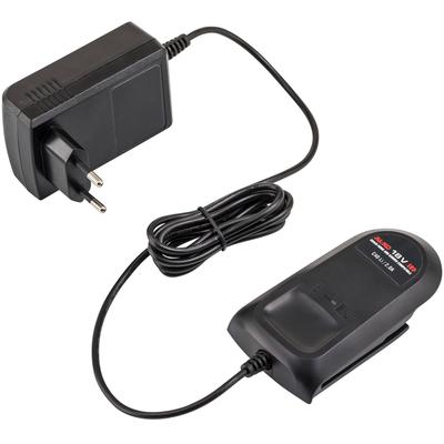 Batterie-Ladegerät AL-KO "C40 Li", schwarz, B:5,5cm H:2,5cm T:10cm, Kunststoff, Ladegeräte, 2,0 A Ladestrom
