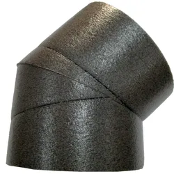 ISO-Rohrsystem Bogen DN160 45Gr