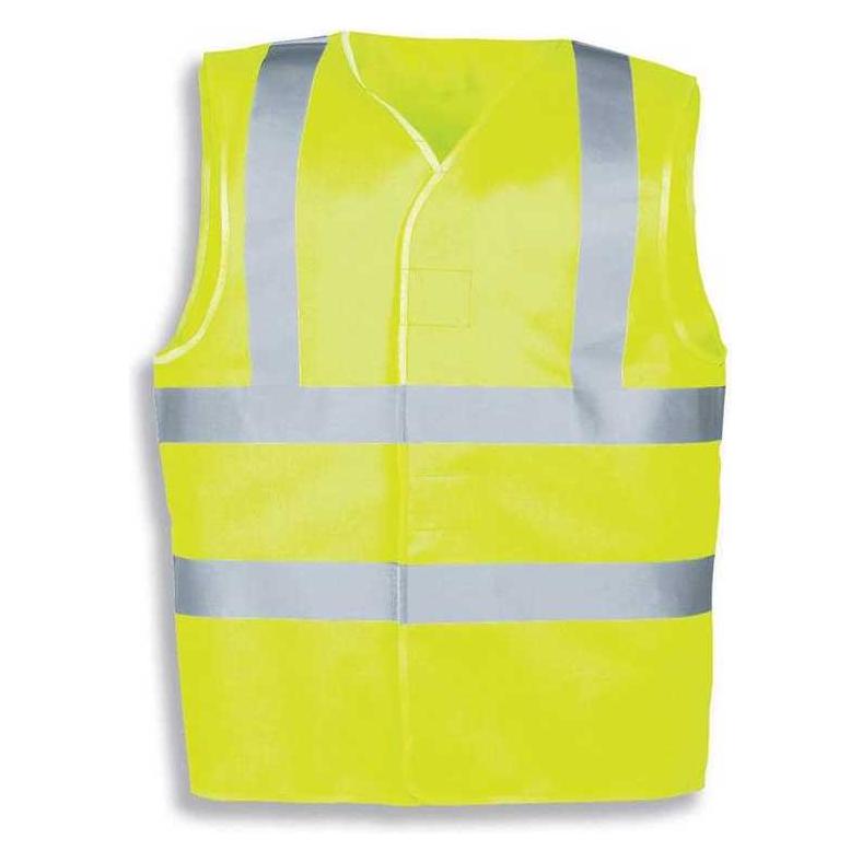 Uvex Warnweste Flash, XXL, Gelb (XXL) (8937313)