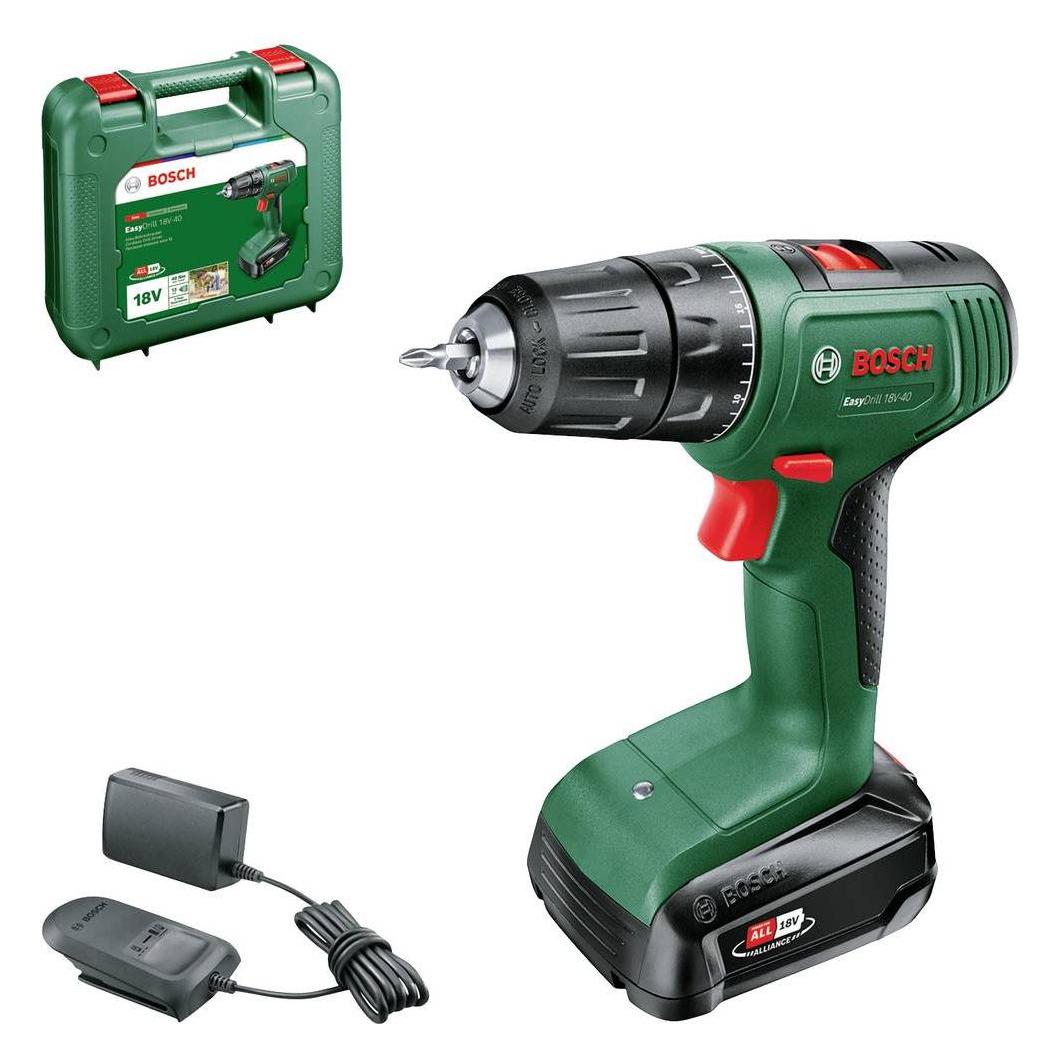 Bosch Home & Garden EasyDrill 18V-40 (Bohrschrauber) (06039D8004)
