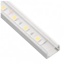Aufbauprofil Line XL 2m Transparent