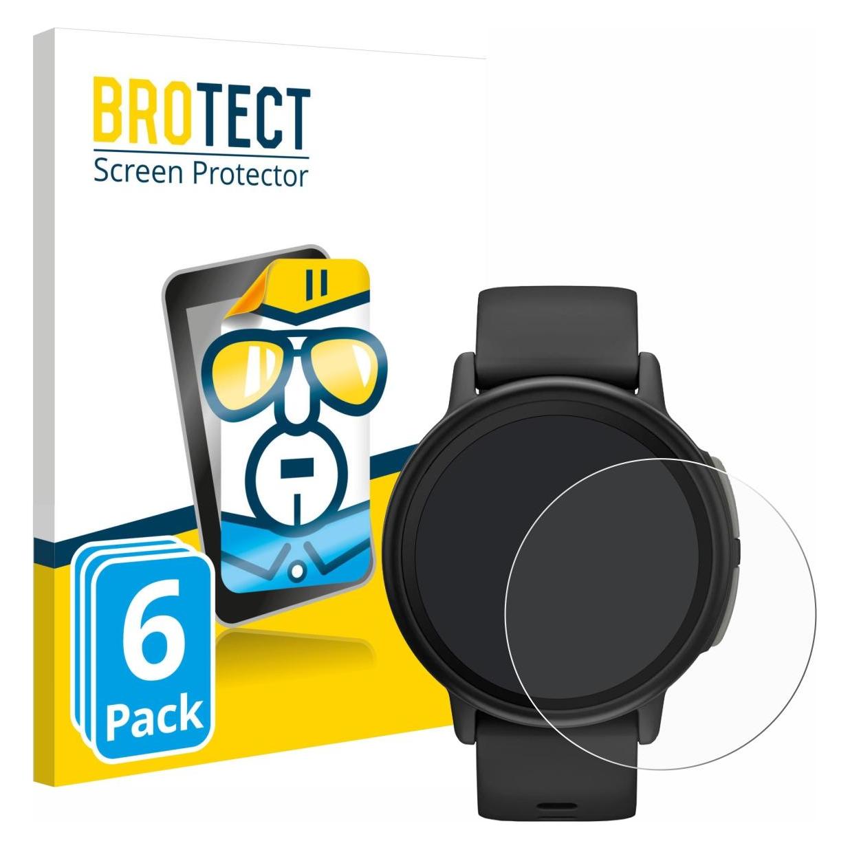 Brotect Schutzfolie für Garmin Bounce 2 Displayschutz Displayschutzfolie Folie Klar Transparent (4260568)