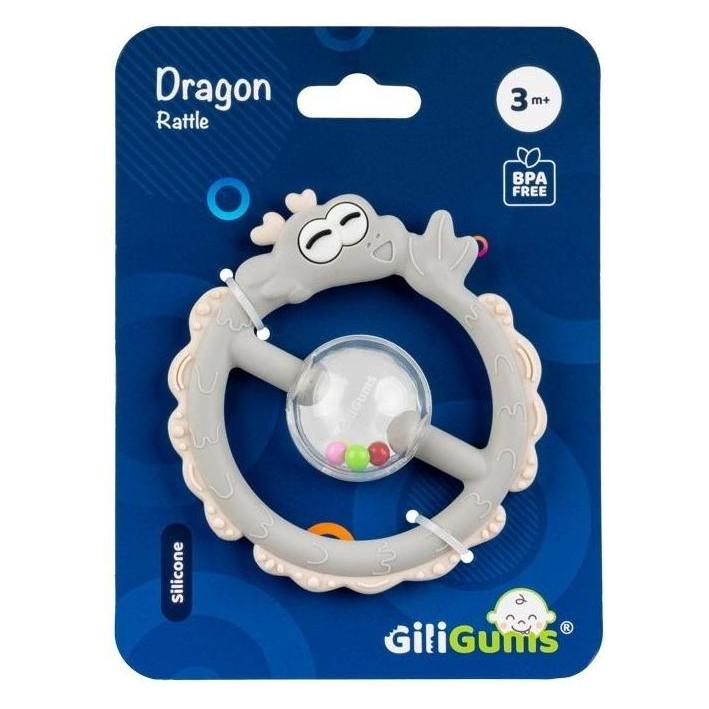 Gili Gums Rassel-Drache (3 Monate) (54614145)