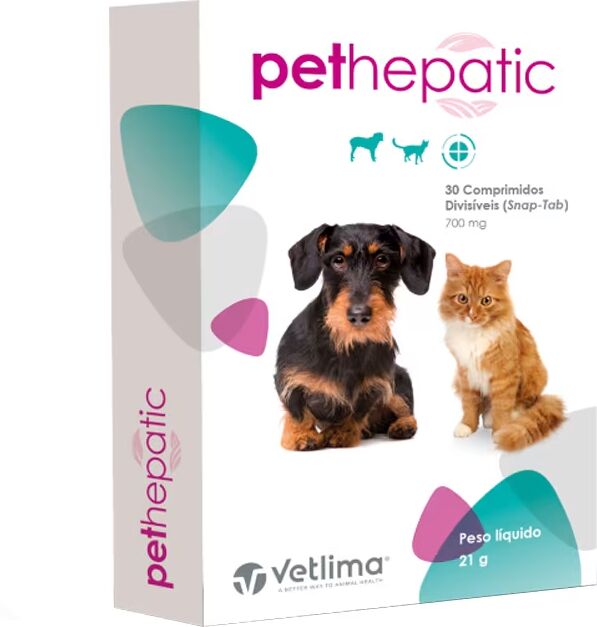Vetlima Pethepatic 700mg 30 comprimidos