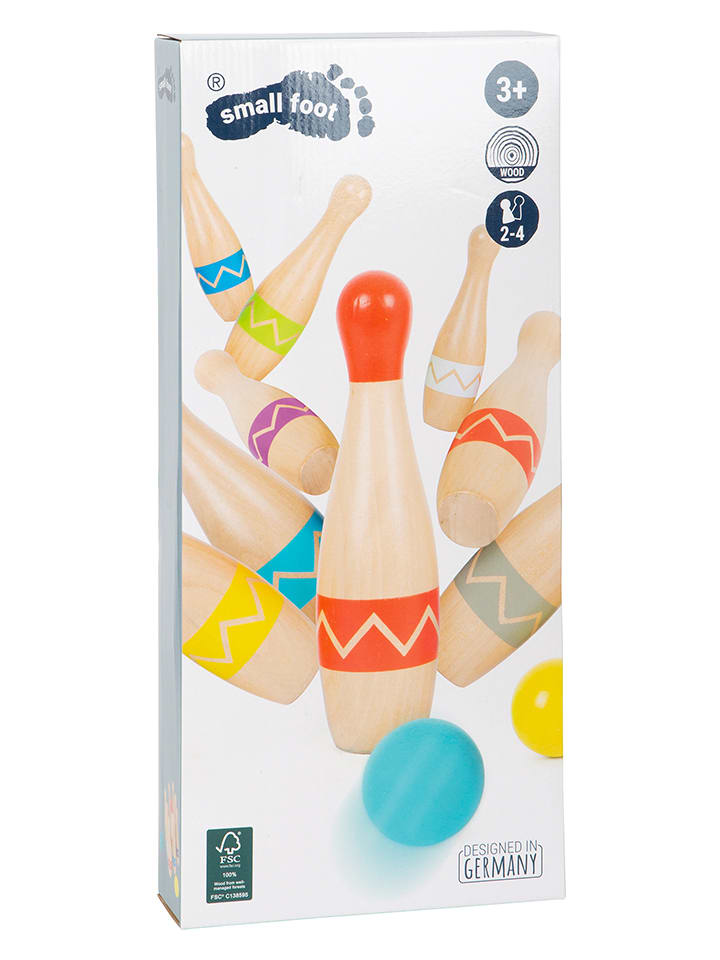 small foot Kegelspiel "Active" - ab 3 Jahren - onesize