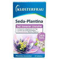 KLOSTERFRAU Seda-Plantina überzogene Tabletten 30 St