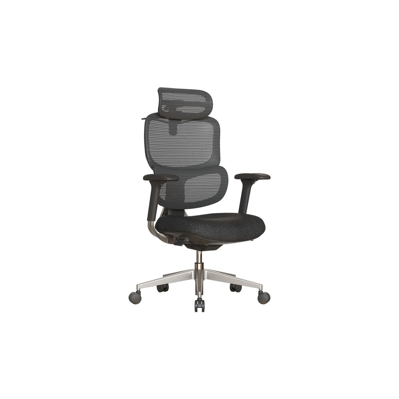 Carmen TARTAR Ergonomischer Bürostuhl – Schwarz