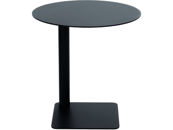 Beistelltisch SPINDER DESIGN SUNNY 40 , schwarz (schwarz, schwarz, schwarz, schwarz, schwarz, schwarz), B/H/T: 40cm x 40cm x 40cm, Tische, Beistelltisch, Beistelltisch aus Stahl