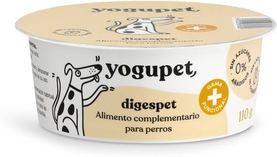 Yogupet Digestpet para Cães 4 un x 110g
