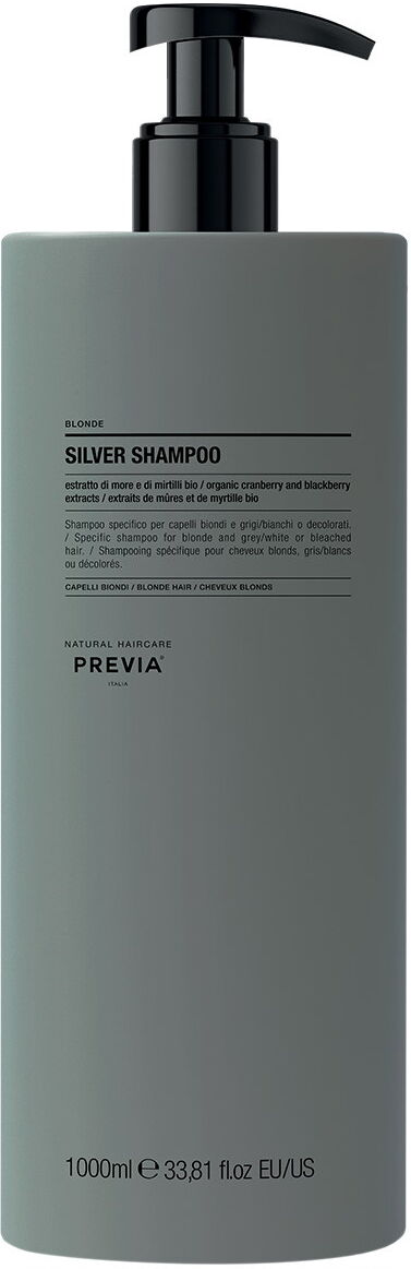 1L PREVIA Silver Shampoo